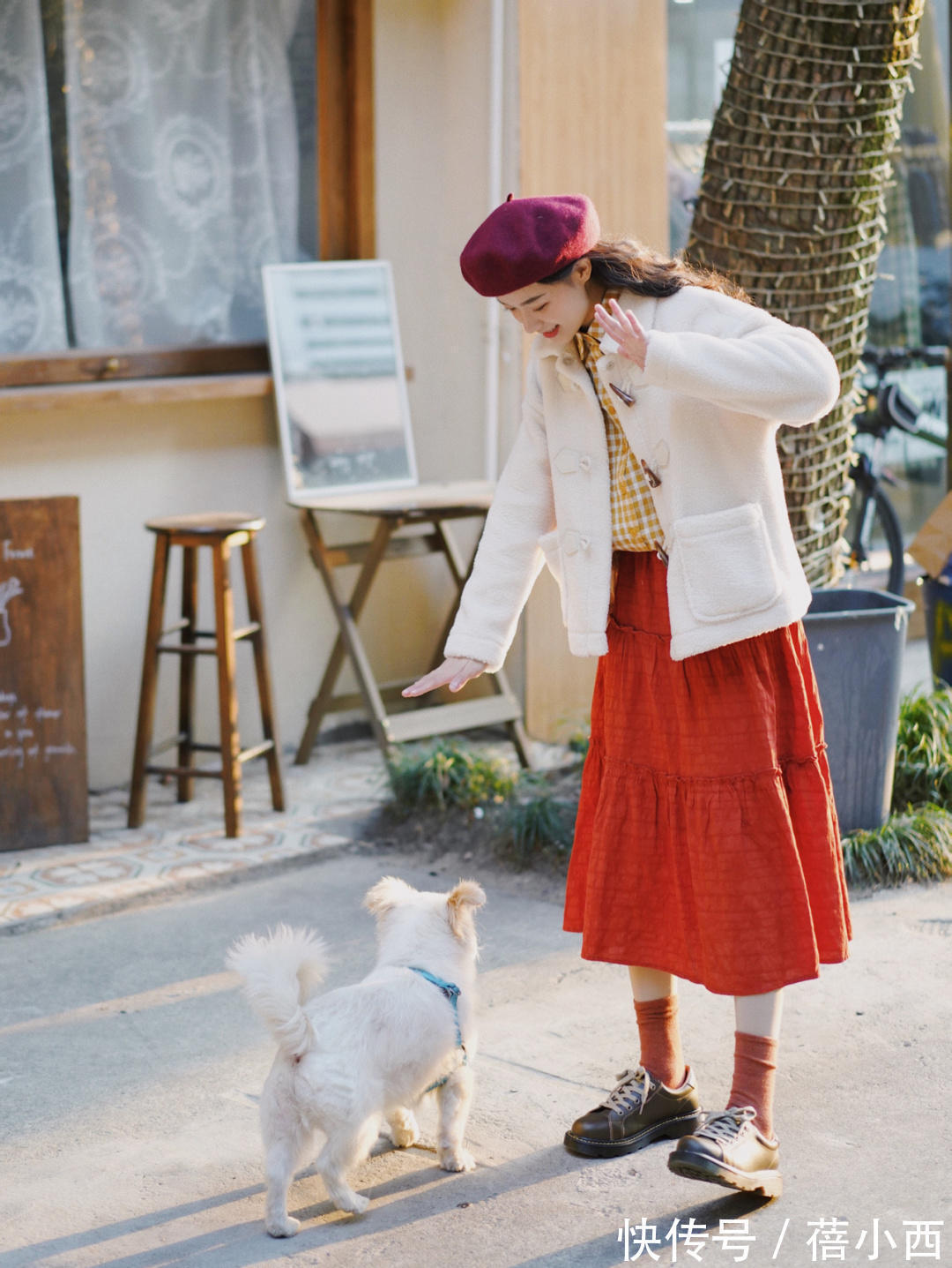 冬季 “短外套”才是最适合小个子的单品,冬季气质款长这样,时髦洋气