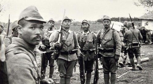 满编人数|二战时期，日军一个甲级师团，能否敌得过德军一个步兵师