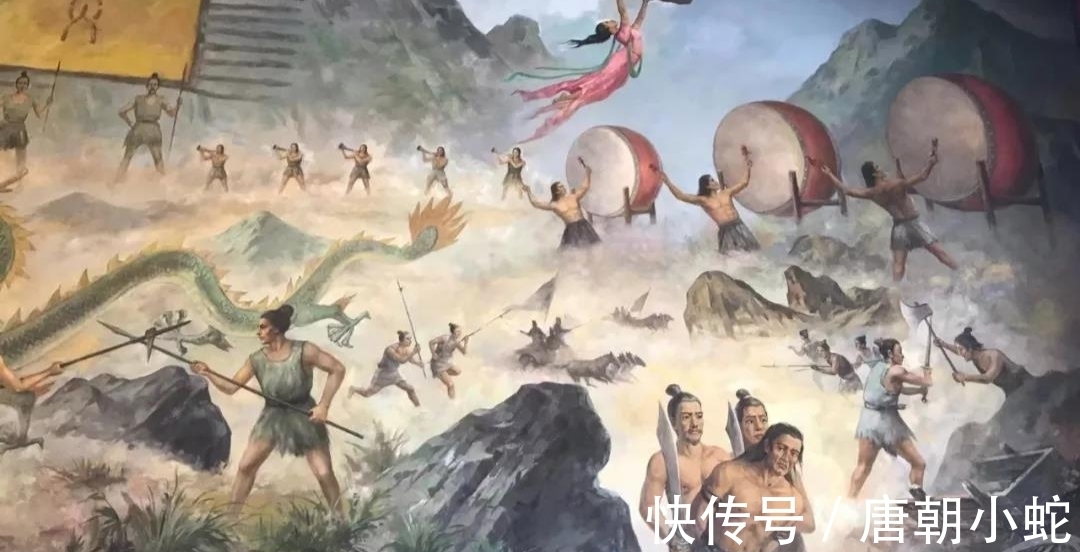 蚩尤#山海经当中“逐鹿之战”的战场是塔里木盆地?人类文明在倒退?