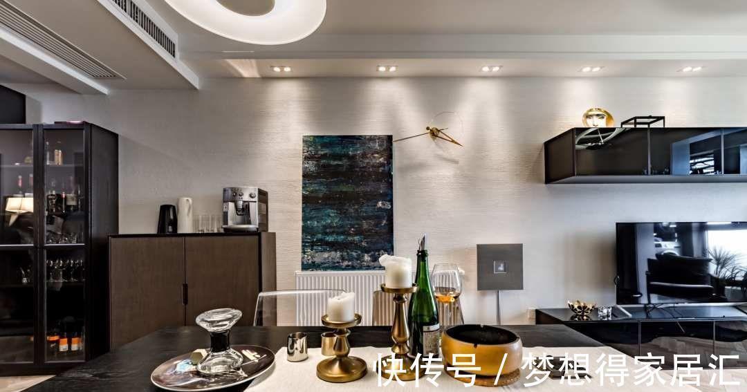 80平|服装设计师的新家，80平也可以很宽敞，还能拥有超实用的衣帽间