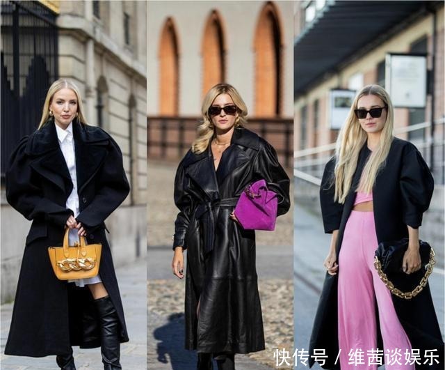 今年冬天流行羊腿袖大衣,时髦复古还凸显气场,小个子女生也能穿