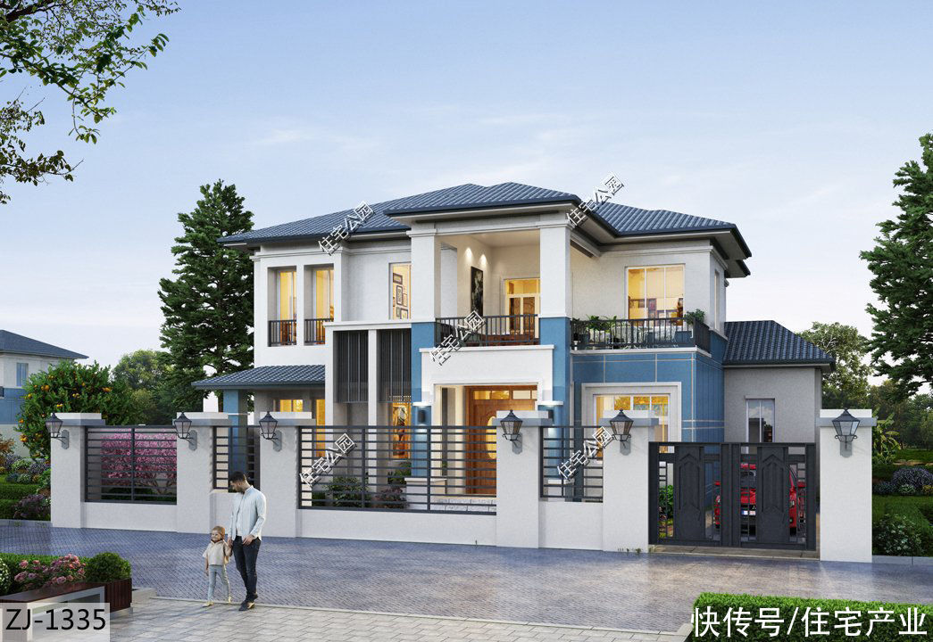 别墅|10套农村别墅，第5、6套建的人最多，第9套造价仅18万？