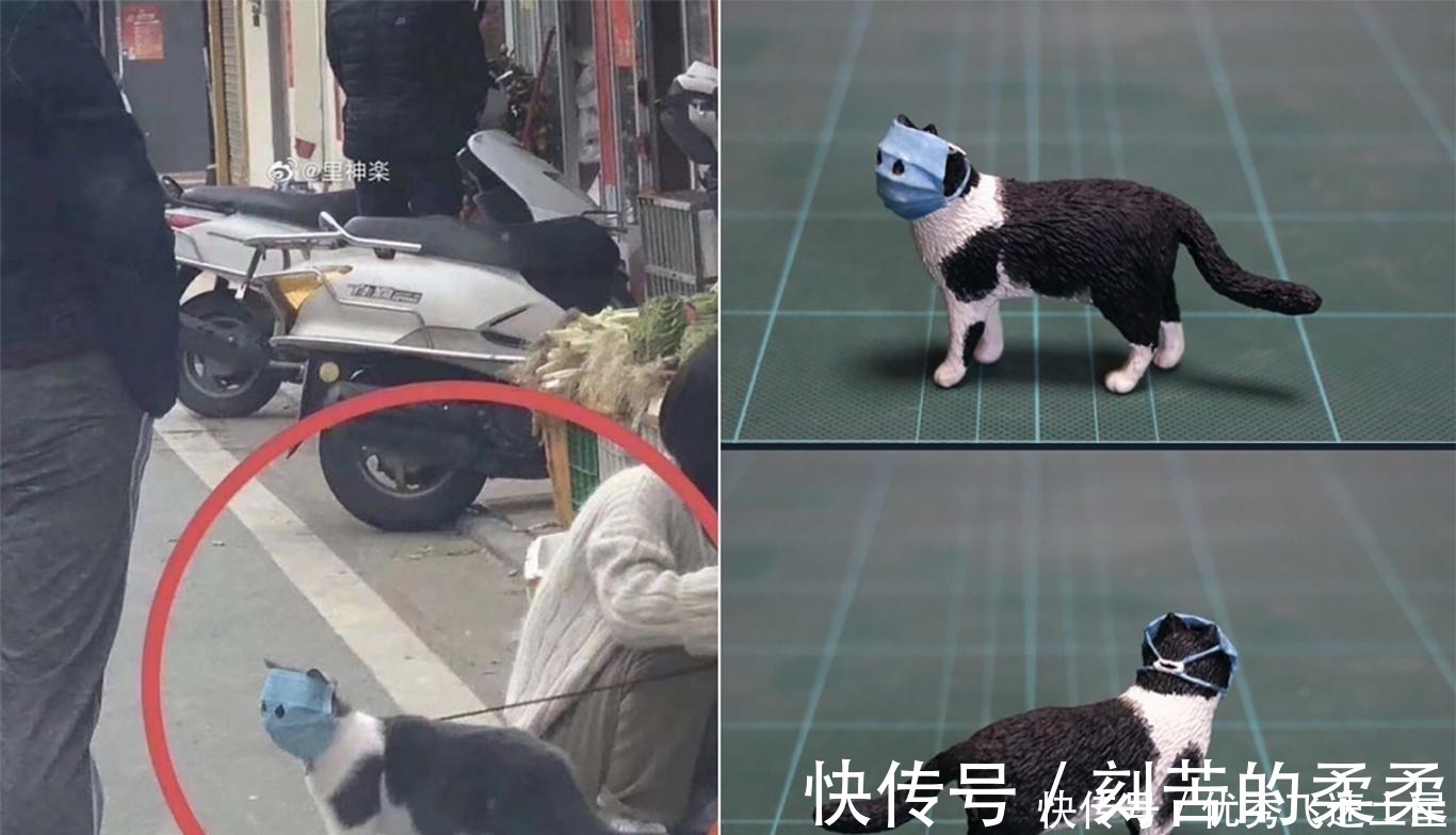 沙雕|二次元粉丝自制手办,看到猫和老鼠笑了,见到巨型高达跪了