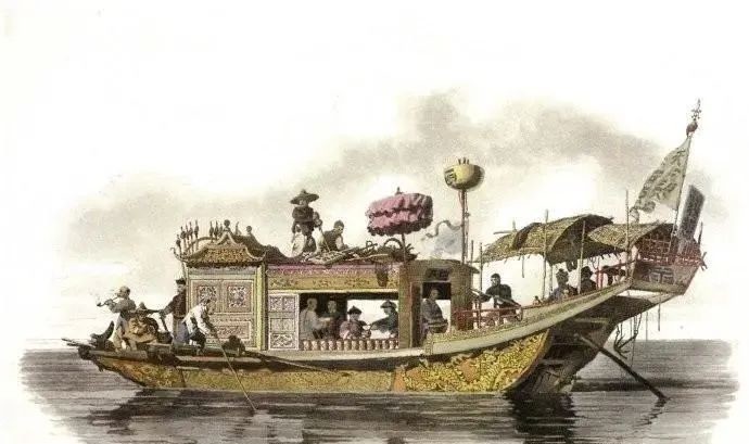 乾隆朝|英国画家笔下的乾隆朝,原来乾隆皇帝长这样!