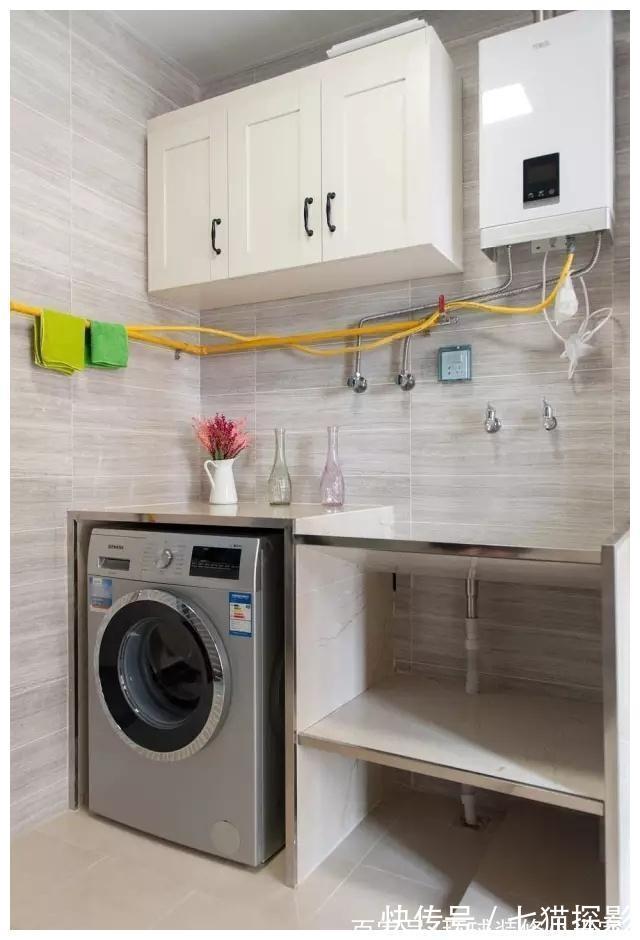 简约|105平简约装修完毕,没有过多的的拆改,一家三口住足够了