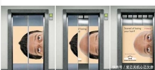 广告设计!最奇葩的广告设计,真的是很形象,叹为观止