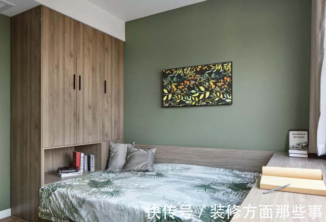 装修|130平现代简约风三居室,营造出一种文艺、轻奢的格调感