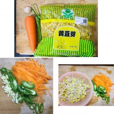 什锦炒粉皮|最详细的什锦炒粉皮的做法，再学不会我也没办法了