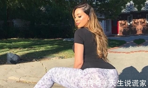 尤度兹|奇闻：150斤伊朗健身女神，比卡戴珊大一圈，臀线比例堪称完美