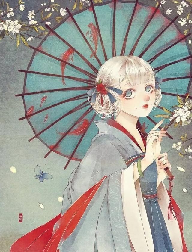 人间烟火|五个孤傲清冷的古风女孩名,好听到不食人间烟火气!