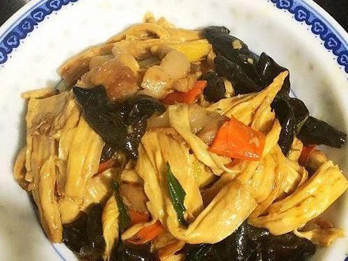 不想|黑木耳和此物一起炒,每天一盘,血管不堵塞,不想一脸皱纹可试试