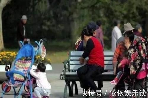 刘大姐|44岁妈妈遛娃碰到44岁奶奶,虽年龄相当,差距却一目了然