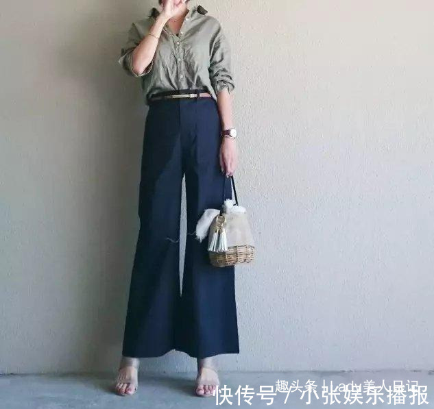 半身裙 越简单越挑人,极简风的正确“穿搭之道”,日本博主示范给你看