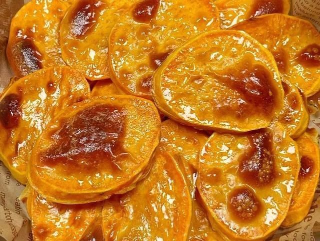 脆脆甜甜红薯片，一盆根本不够吃