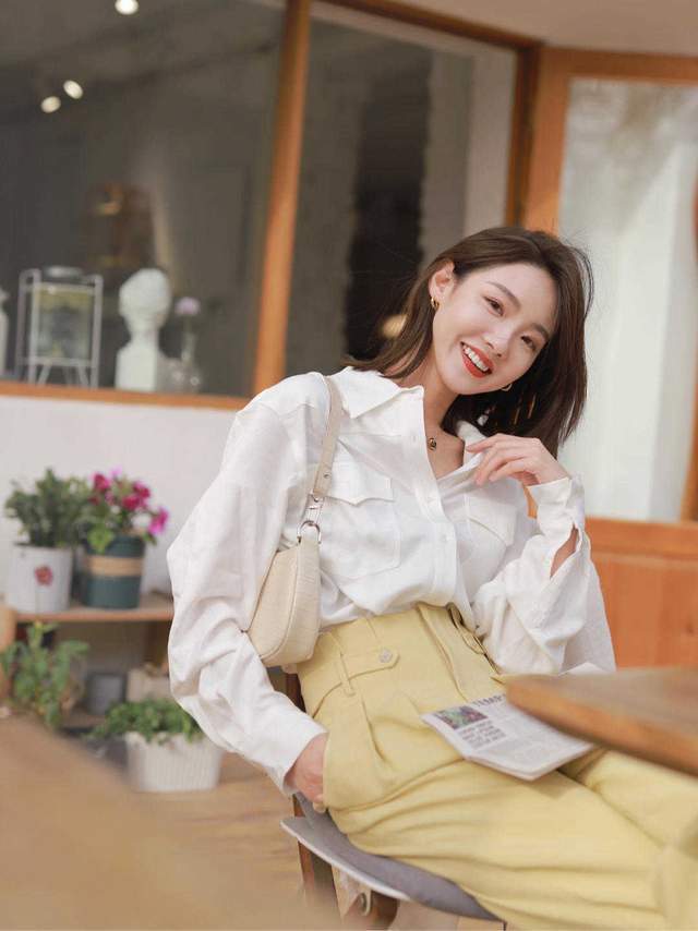 衬衫|衣服价格不一定贵，平价也能穿出高级感，建议学会这3套搭配技巧