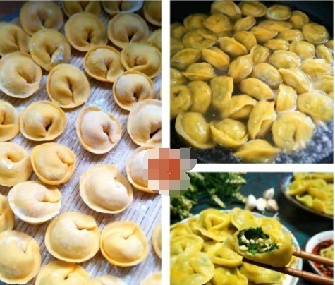 拿它包饺子太好吃了，就连挑食的儿子一次吃两盘