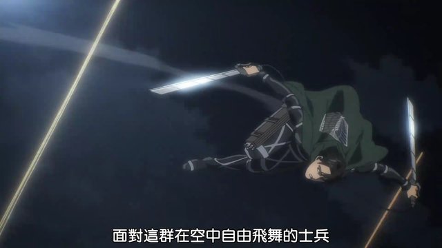 进击的巨人最终季第6话引发激烈吐槽，三笠像男人，兵长吃得太胖