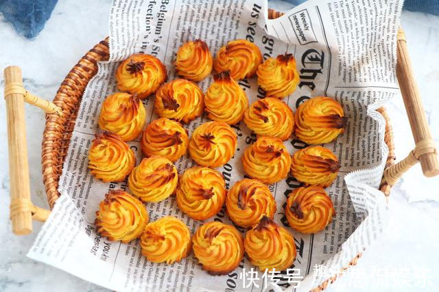 薯片|土豆做的小零食，简单2步就做好，好吃又低脂，吃一口就停不下来