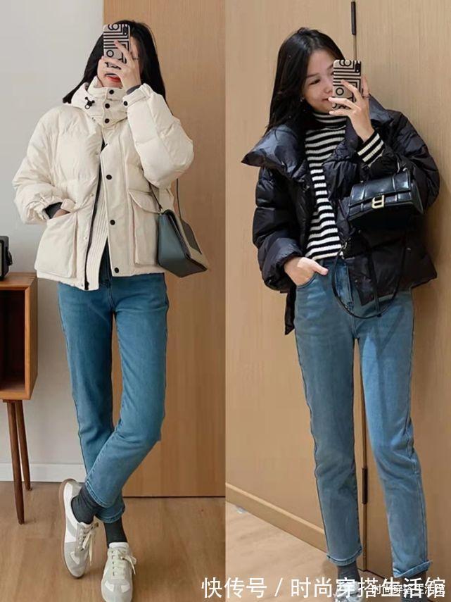 阔腿裤|过冬必备的5条裤子,我帮你选好了,跟羽绒服、棉服很“合拍”