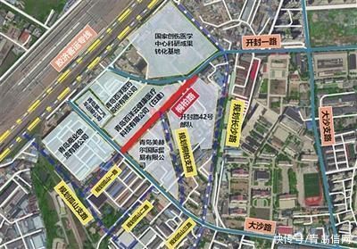 青岛桐柏路拓宽工程项目即将开建 变双向四车道