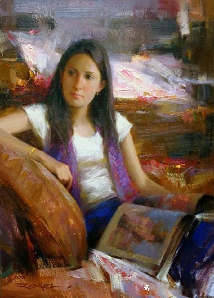 艺术家|菲律宾艺术家罗梅尔人体油画作品欣赏