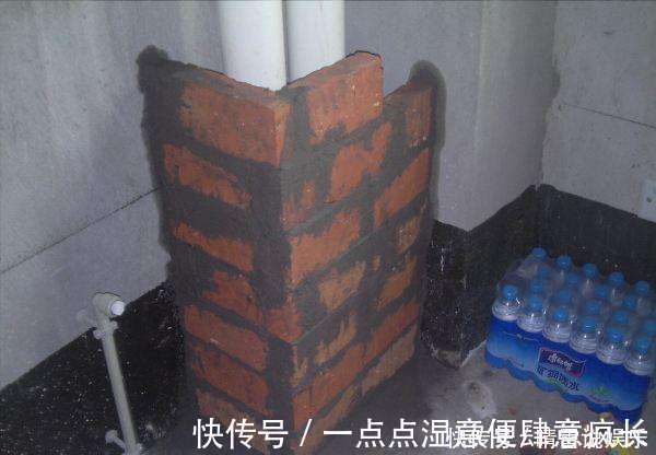 装修|头一次见卫生间这样包立管,太聪明了!省钱又实用