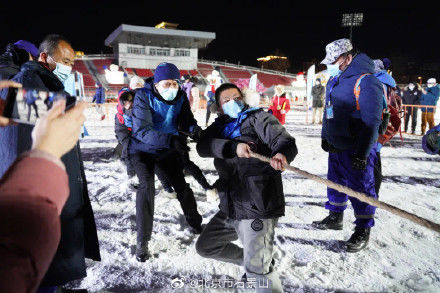 冰雪季|石景山区第八届市民快乐冰雪季12月26日启动