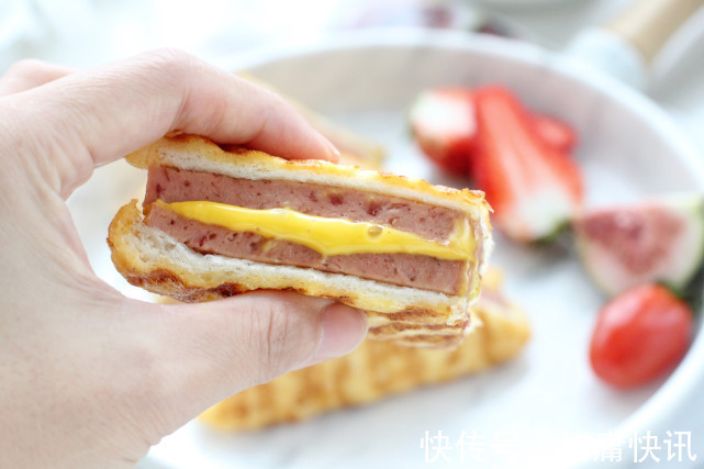 奶酪|开学季给孩子做的早餐,营养丰富十分钟搞定,不费吹灰之力全吃光