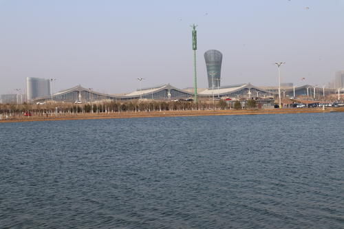 中年|漫游石家庄的户外美景地：正定景观路上的明曦湖