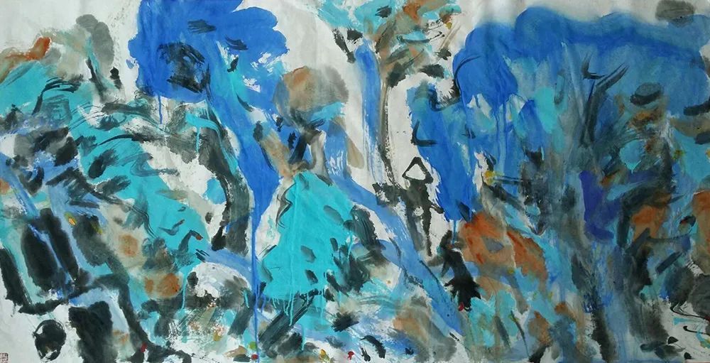 书画!《大美为真》中国当代书画名家学术邀请展—杜雄伟