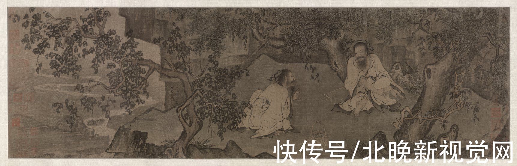 人物画|白居易、宋徽宗都“露脸儿”了！76幅历代“名人”画在这里展出