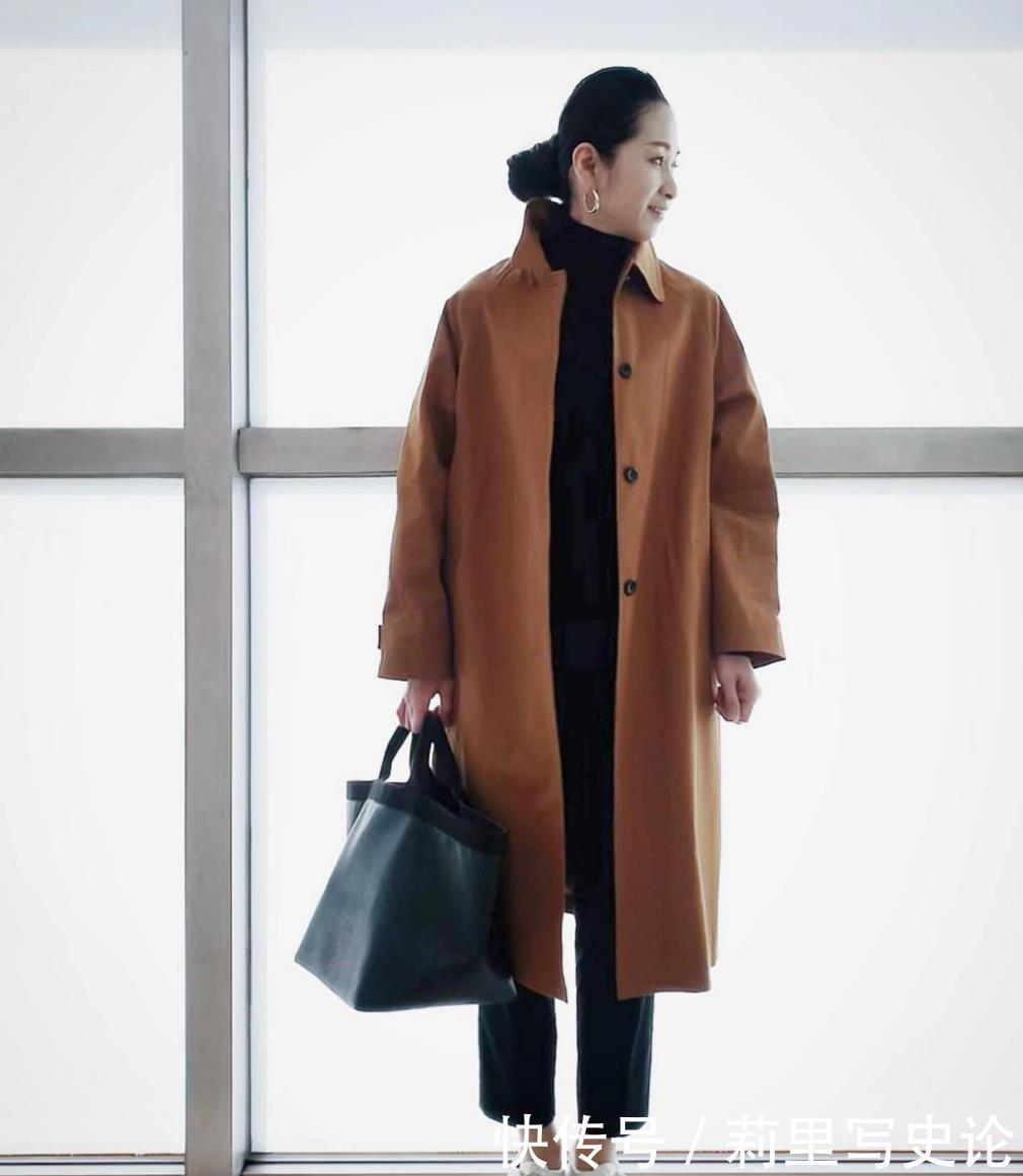 冬季最经典的穿搭配色:大地色!掌握这些搭配公式,简约又高级