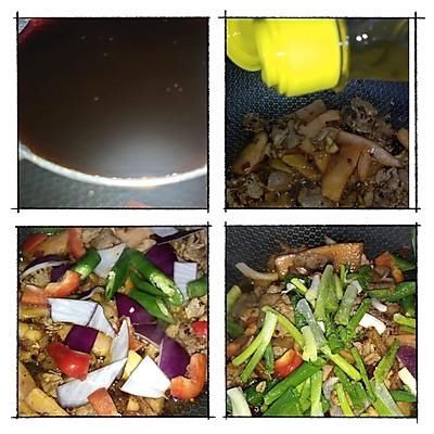 鲜味无敌的酸萝卜炒肉片,大人小孩都爱吃