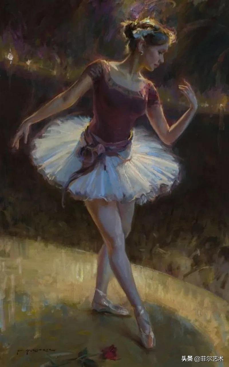 华金·索罗拉|美国画家丹尼尔·格哈茨的油画艺术作品欣赏