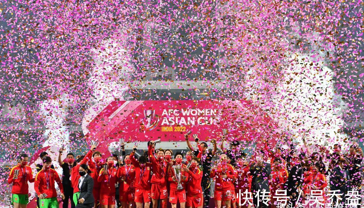 亚洲杯|中国女足3-2逆转夺冠后!看看王霜和水庆霞都说了什么?令人感动