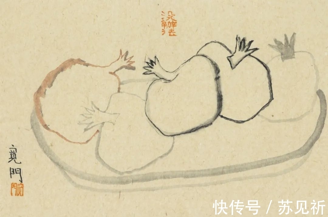 笔墨#2021年中国禅意书画名家系列/ 宽门