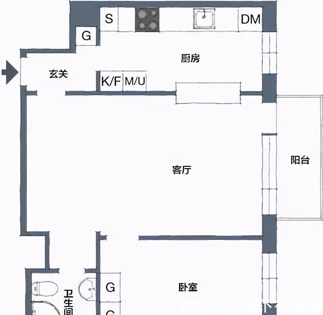 小家|她的42㎡北欧风小窝,洁白素雅功能超全,小阳台美得不像话,爱了