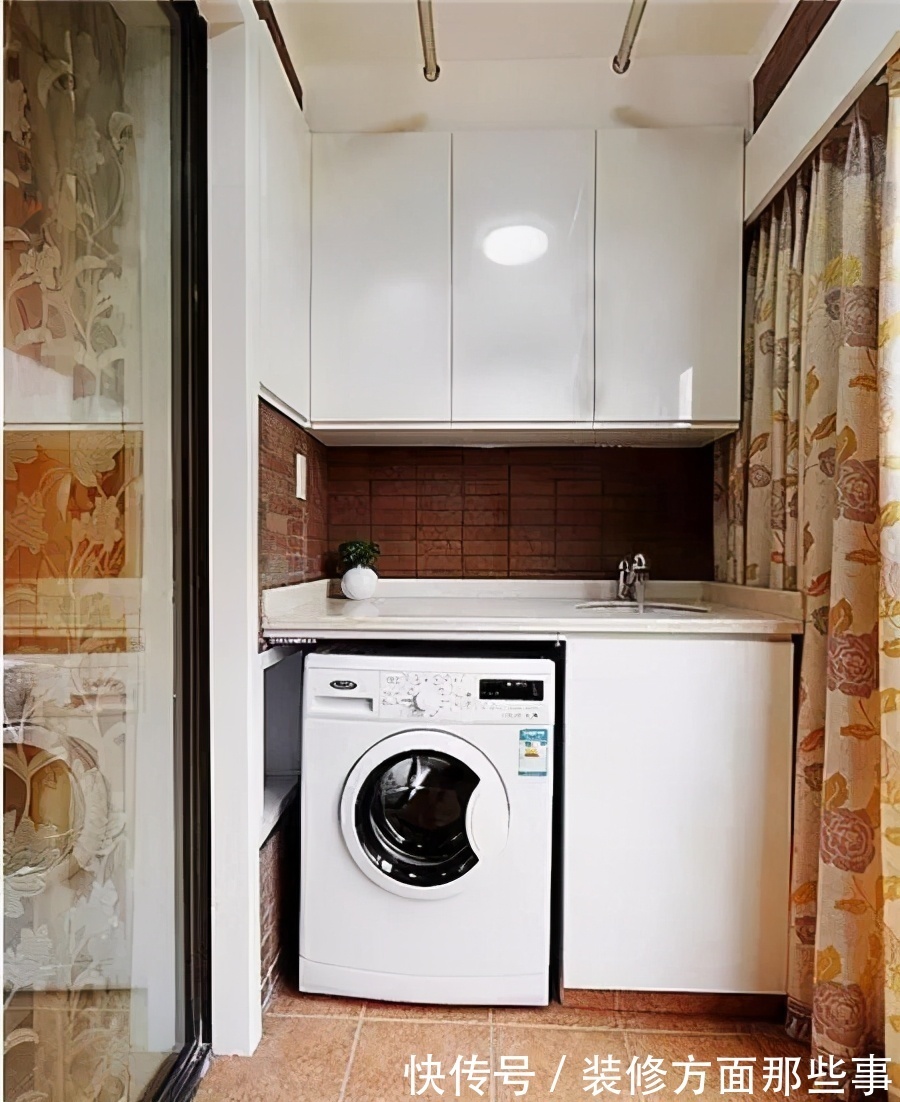 面积|小户型阳台虽然面积不大，但也能改成不同的功能区