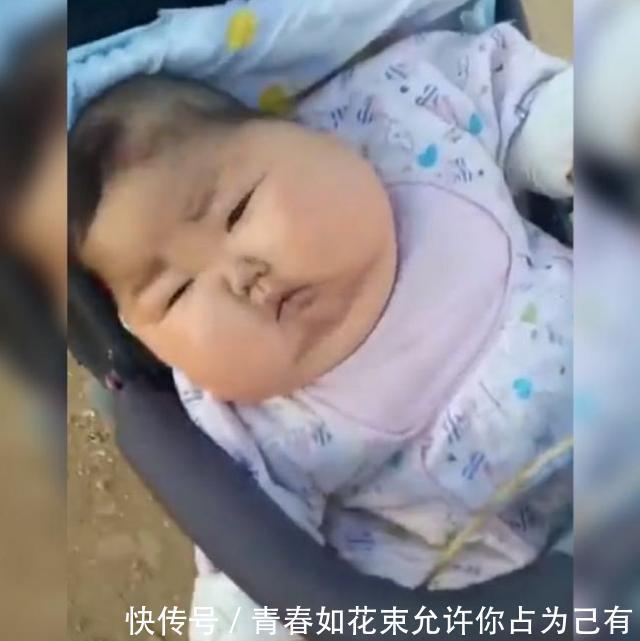 珊珊|婴儿车里的“大胖小子”,多半老人都喜欢,但真的可爱吗