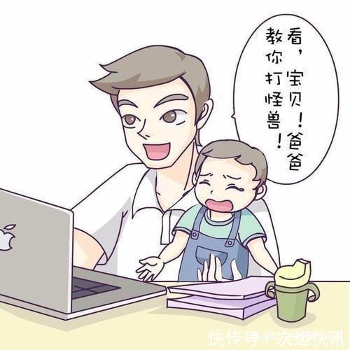 爸爸是女儿|4岁宝宝“看图连线”火了,无数宝妈产生共鸣,网友爸爸真潇洒