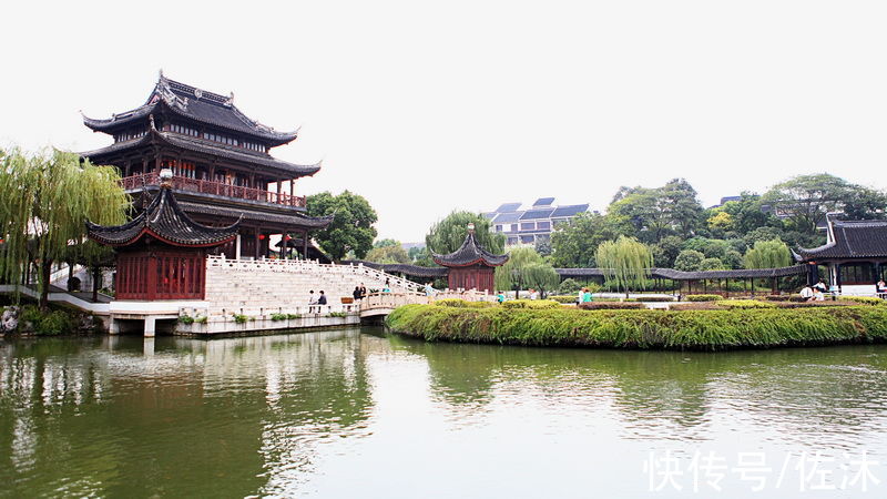 寒山寺！寻找《西游记》与《红楼梦》中的苏州