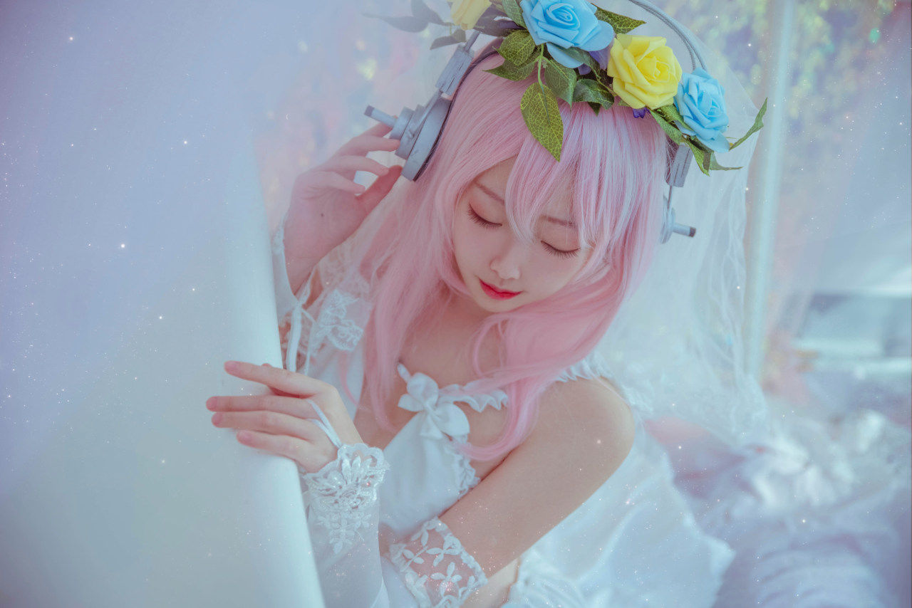 花嫁|索尼子花嫁cosplay