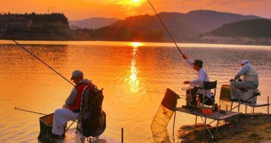 不注意这3个方面，在流水水域钓鱼你就等着空军吧！