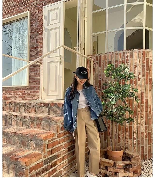 繁简 冬天需要有一条奶奶裤,学会挑选与搭配,小个子也能驾驭!