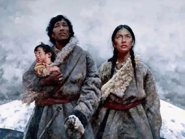 价值|历经磨难的艾轩,如今绘画作品价值很高,受到收藏家的青睐