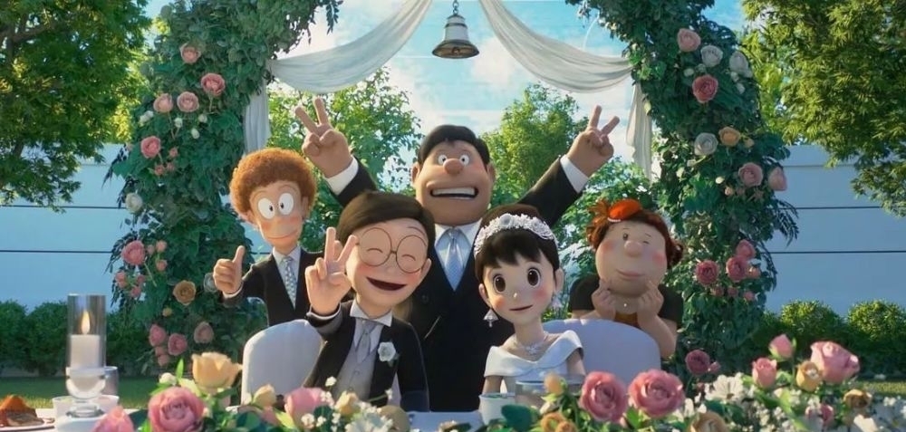 动漫|童年动漫所出现的疑惑,哆啦A梦令人胆颤,大头儿子还有个叔叔?