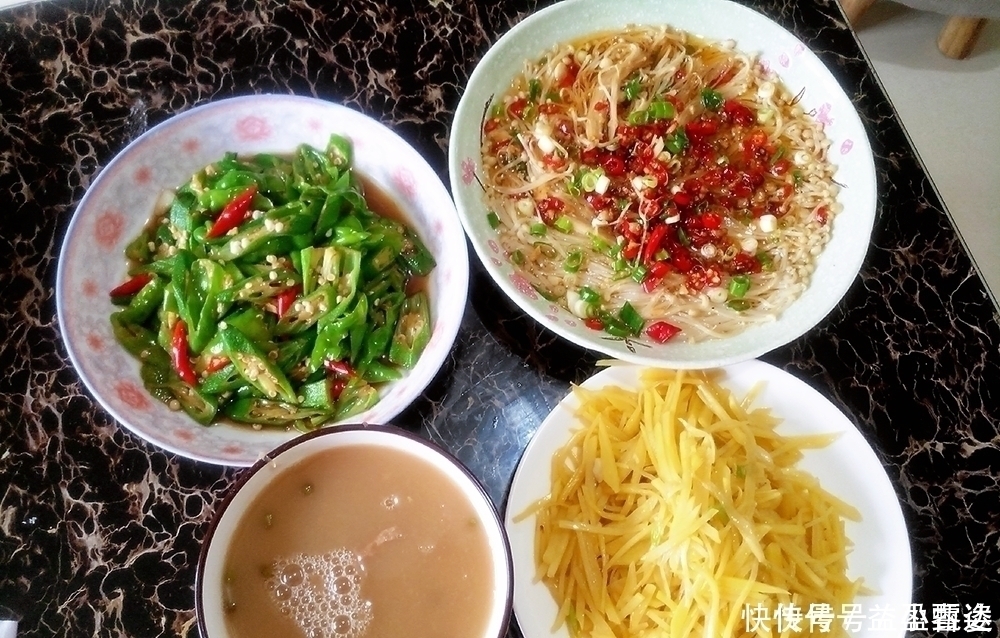 金针菇|晒晒我家年后的一周素食晚餐，好吃不长肉，在家宅7天，瘦了半斤