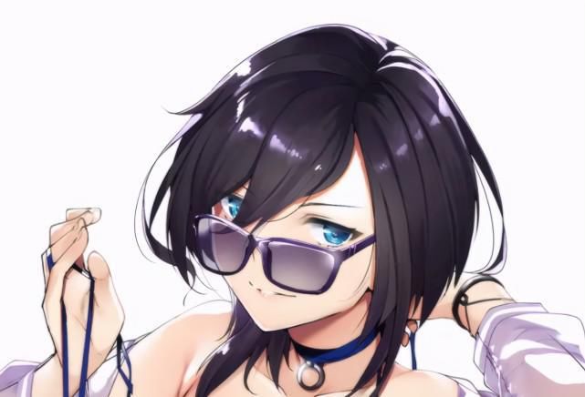 碧蓝航线：玩家自制长发御姐版皇家方舟 狱友这下变成了老婆