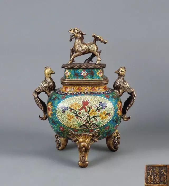 掐丝珐琅|身为一个中国人,我不允许你不知道景泰蓝