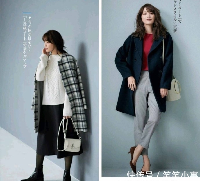 显高|冬季,小个子怎样穿大衣才能显高又显瘦?